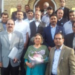 pakistan community forum with ms. fouzia abbas khan(ambassador of pakistan)