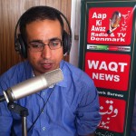 radio and waqtnews tv guest (member of danish parliment nadeem farooq)he is favour of pakistan community forum.